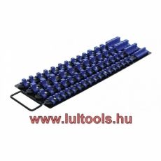Dugókulcstartó sín készlet 80 részes BGS-6871