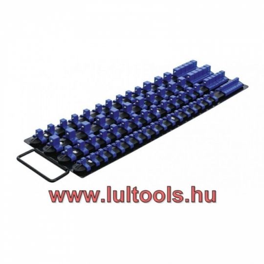 Dugókulcstartó sín készlet 80 részes BGS-6871