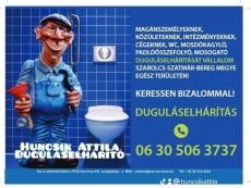 Duguláselháritó -Nyiregyháza