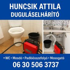 Duguláselháritó -Nyiregyháza