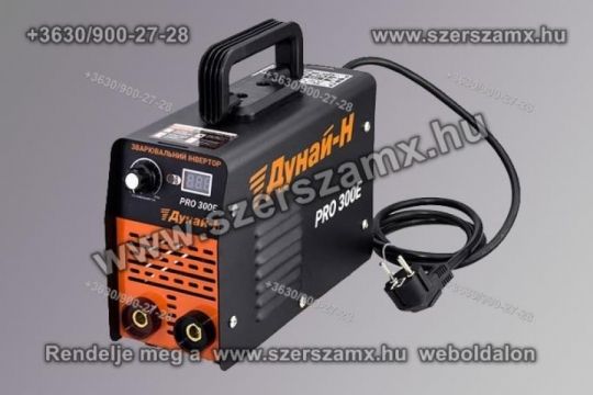 Dunaj Pro300E Inverteres Hegesztő