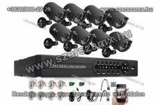 DVR H.264 Online éjjellátó térfigyelő kamera