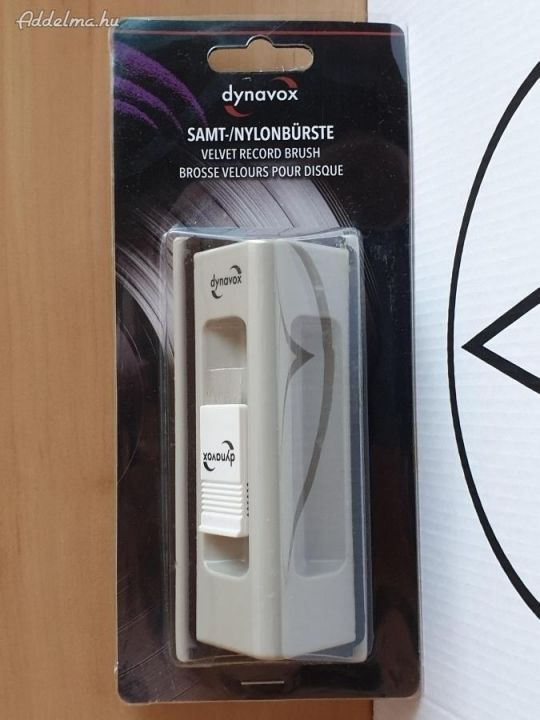 Dynavox bársony lemeztisztító párna bakelit lemezjátszó ÚJ