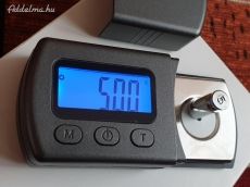 Digitális hangszedő lemezjátszó tűnyomás mérő mérleg 0,01-5g