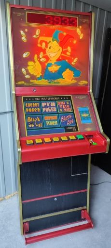 EAC-Multiprogram 6-játékos Nyerőgép, Nyerőgépek, Játékgép