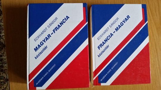 Eckhardt Sándor: Magyar-francia, francia-magyar kéziszótár