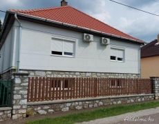 Egertől 15 km-re azonnal költözhető ház eladó