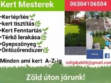 Egy újabb elégedett ügyfelünknél gondtalan a kertben pihenés