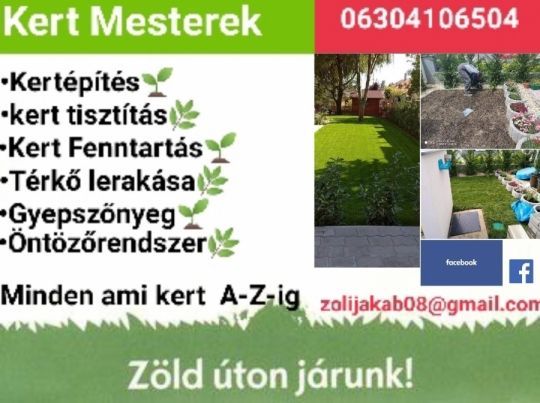 Egy újabb elégedett ügyfelünknél gondtalan a kertben pihenés