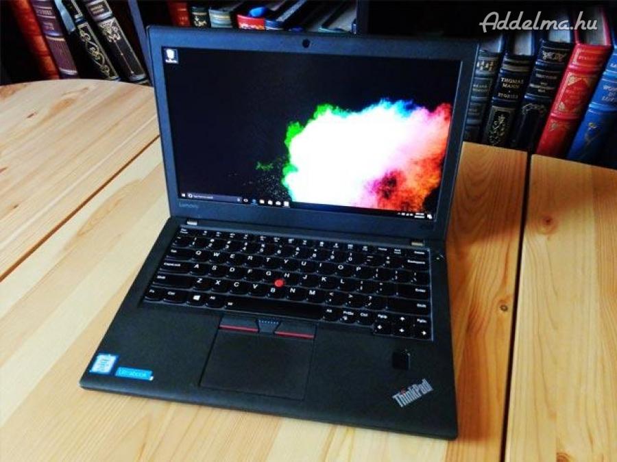 Egy Win11-es Lenovo ThinkPad L480 apróért