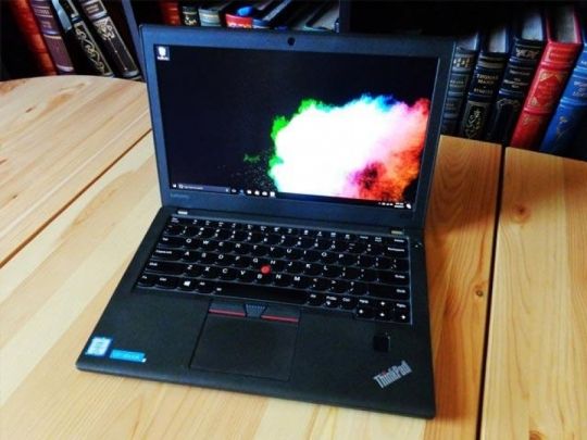 Egy Win11-es Lenovo ThinkPad L480 apróért