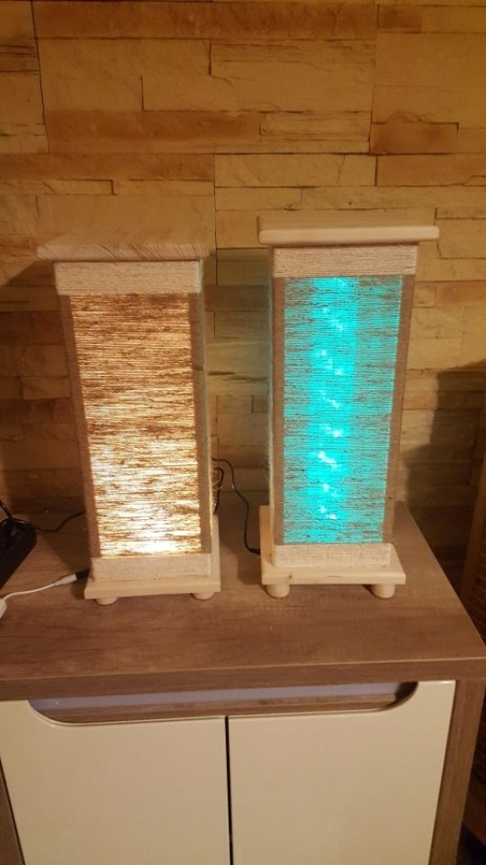 Egyedi led lámpa