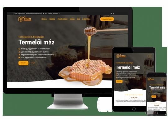 Egyedi Weboldal készítés, Reszponzív, Keresőoptimalizálás