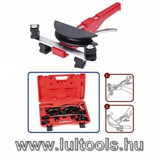 Egykezes kézi csőhajlító készlet LULTOOLS