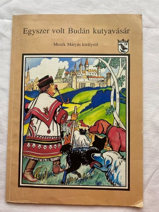Egyszer volt Budán kutyavásár képregény