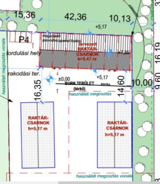 Eladásra kínálunk Debrecenben új építésű ipari csarnokot.