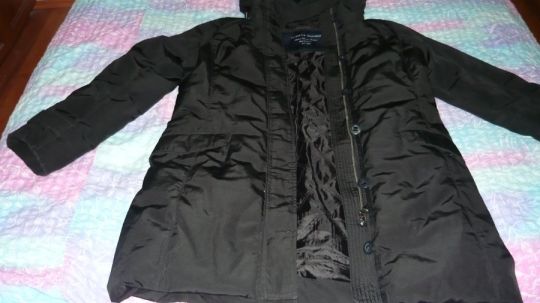 Eladó 1 új Tommy Hilfiger női kabát XL méret!