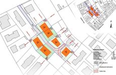 Eladó 3887 nm építési telek Debrecen Széchényi kertben.