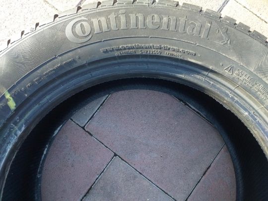Eladó 4 db Continental Contiwintercontact TS830P SUV téli gumik