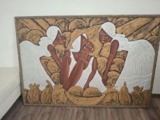 Eladó afrikai festmèny