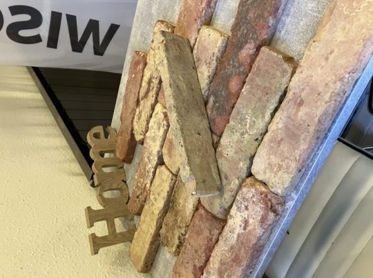 Eladó akciós szeletelt külső tégla szelet
