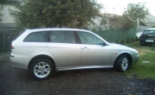 Eladó Alfa Romeo 156 2.4
