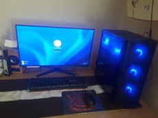 Eladó asztali gamer pc.