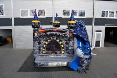 Eladó Blue Dragon Csúszdás Ugráló (Légvár)