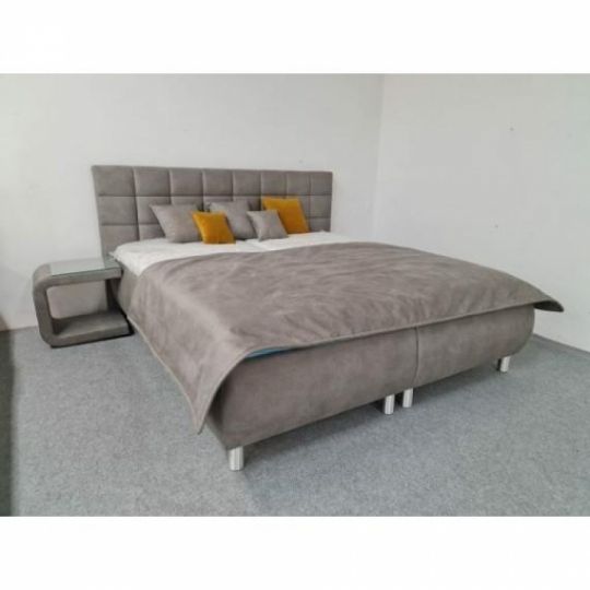 ELADÓ BOLERO FRANCIAÁGY 180X200CM, 2DB ÉJJELI SZEKRÉNNYEL új