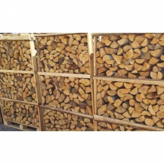 Eladó Bükk tűzifa, aprítva, darabolva(25cm), raklapon, kalodában