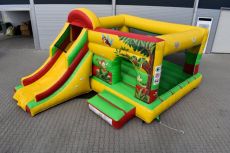 Eladó Dzsungel Csúszdás Ugráló