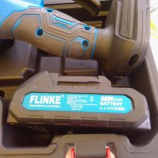 Eladó egy vadi új Flinke 2 akkumulátoros láncfűrész 68V FK-8037