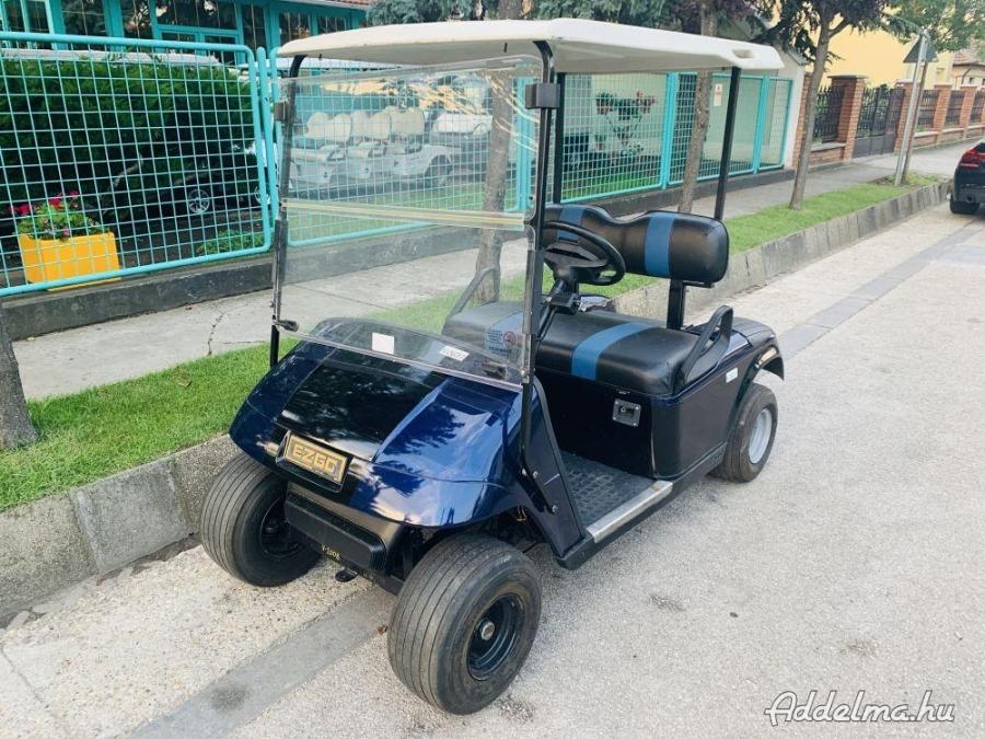 Eladó Egzo elektromos golfautó, golfkocsi (V-2637)