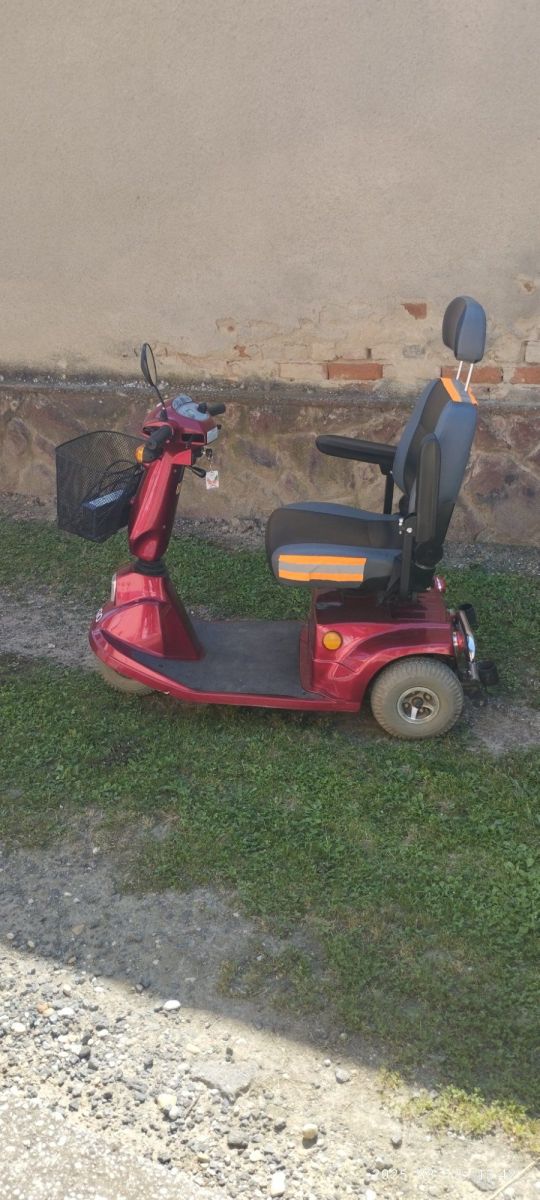 ELADO - EL--GO 3kerekü moped.