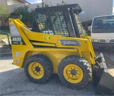 Eladó Gehl SL 4635T rakodó - felújított, kiváló állapotban