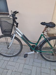 Eladó használt kerékpár