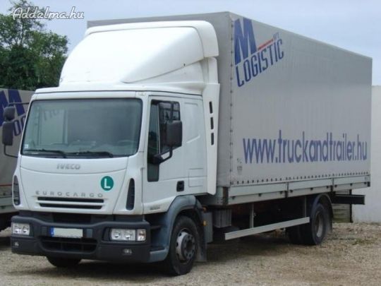 Eladó Iveco Eurocargo spoiler szettek