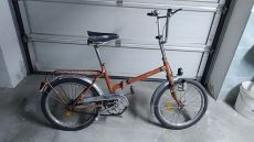 Eladó kemping kerékpár