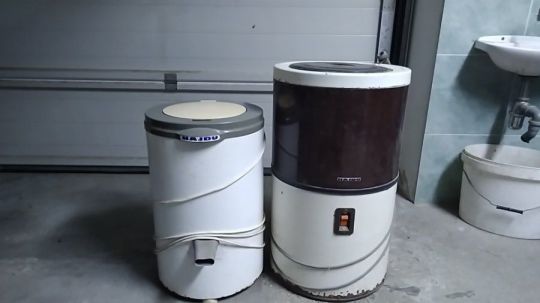 Eladó keverőtárcsás mosógép+centrifuga