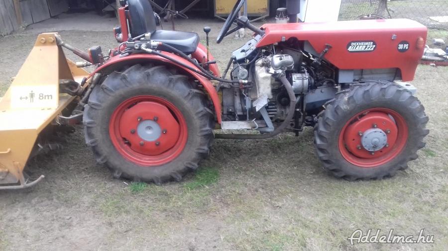 Eladó kis traktor 30le