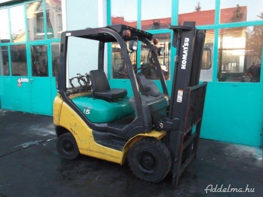 Eladó Komatsu 1,5 tonnás targonca (V-2375)