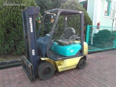 Eladó Komatsu 1,5 tonnás targonca (V-2395)
