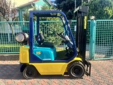 Eladó Komatsu 1,5 tonnás targonca (V-4047)