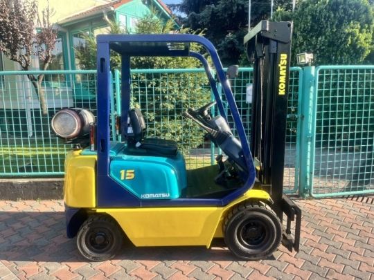 Eladó Komatsu 1,5 tonnás targonca (V-4047)
