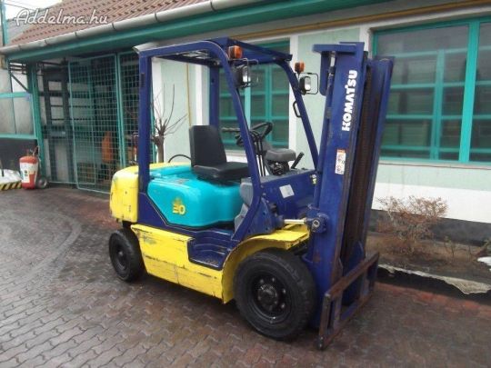 Eladó Komatsu 2 tonnás targonca (V-1691)