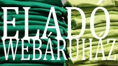 Eladó komplett Webshop és vállalkozás árukészlettel!