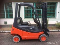 Eladó Linde 1,6 tonnás targonca (V-2402)