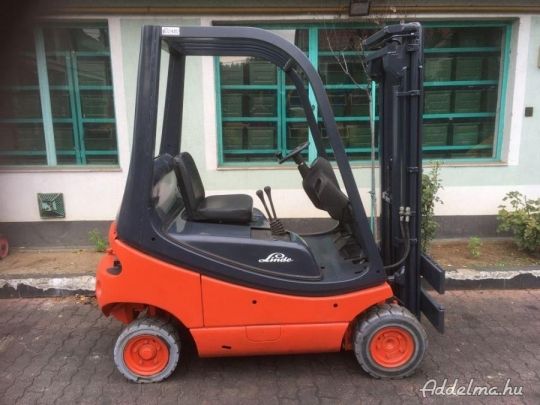 Eladó Linde 1,6 tonnás targonca (V-2402)