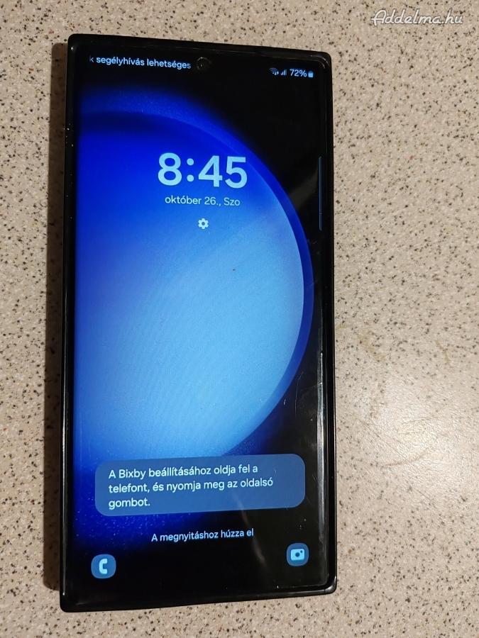 ELADÓ megkímélt Új állapotú Samsung S23 Ultra mobil Budapesten.