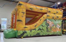 Eladó Mini Dzsungel Csúszdás Ugráló (Légvár)